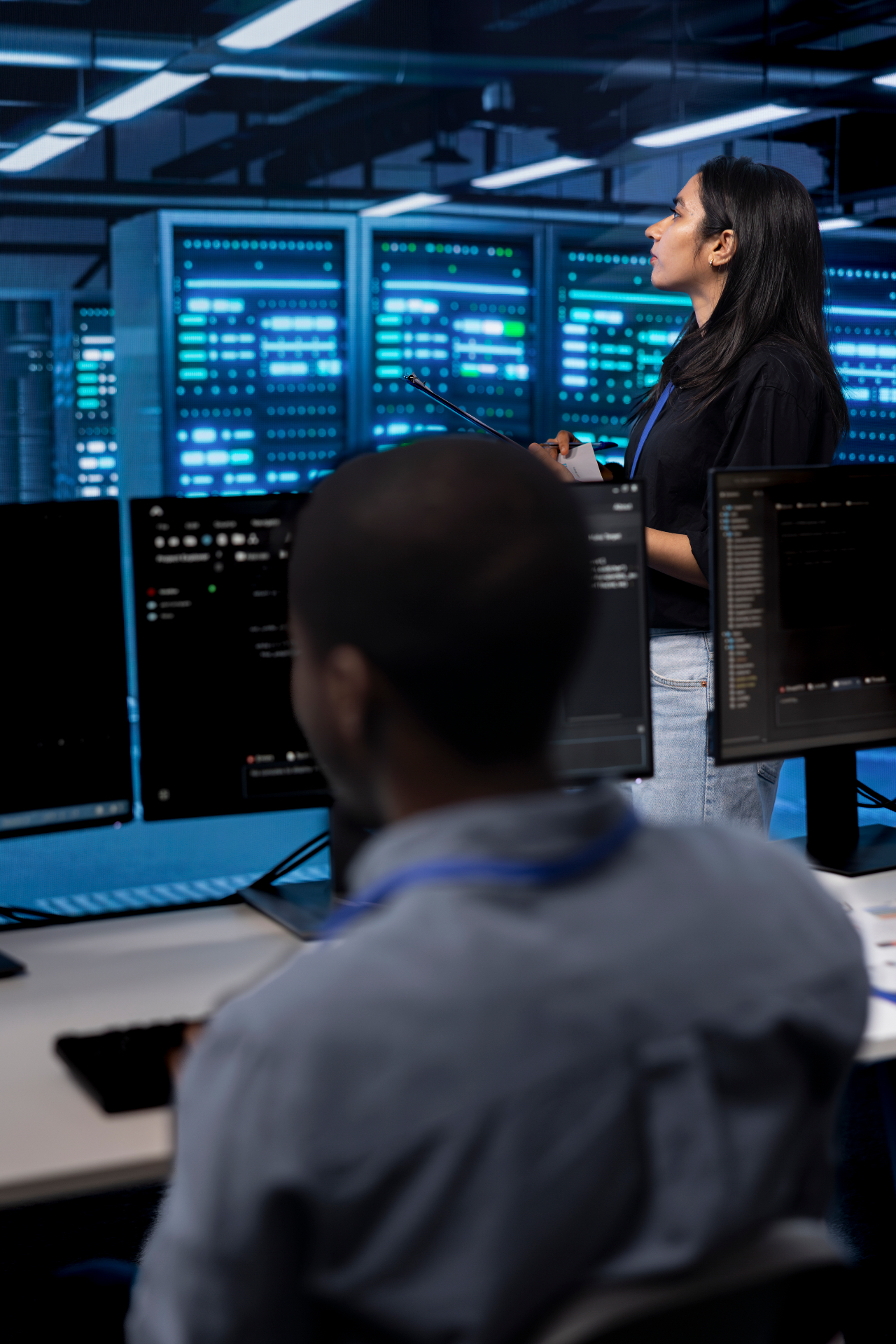 Professional IT team serving businesses across the United States