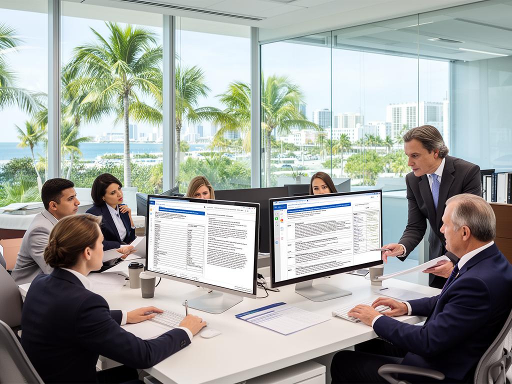 Compuwork IT consultants supporting West Palm Beach financial services firm with compliance and cybersecurity